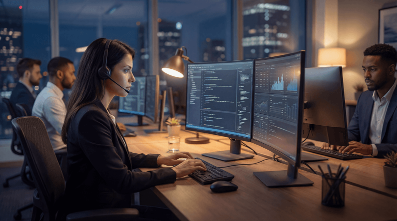 専門家によるサポート